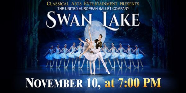 SWAN LAKE by The United European Ballet Company promotional image