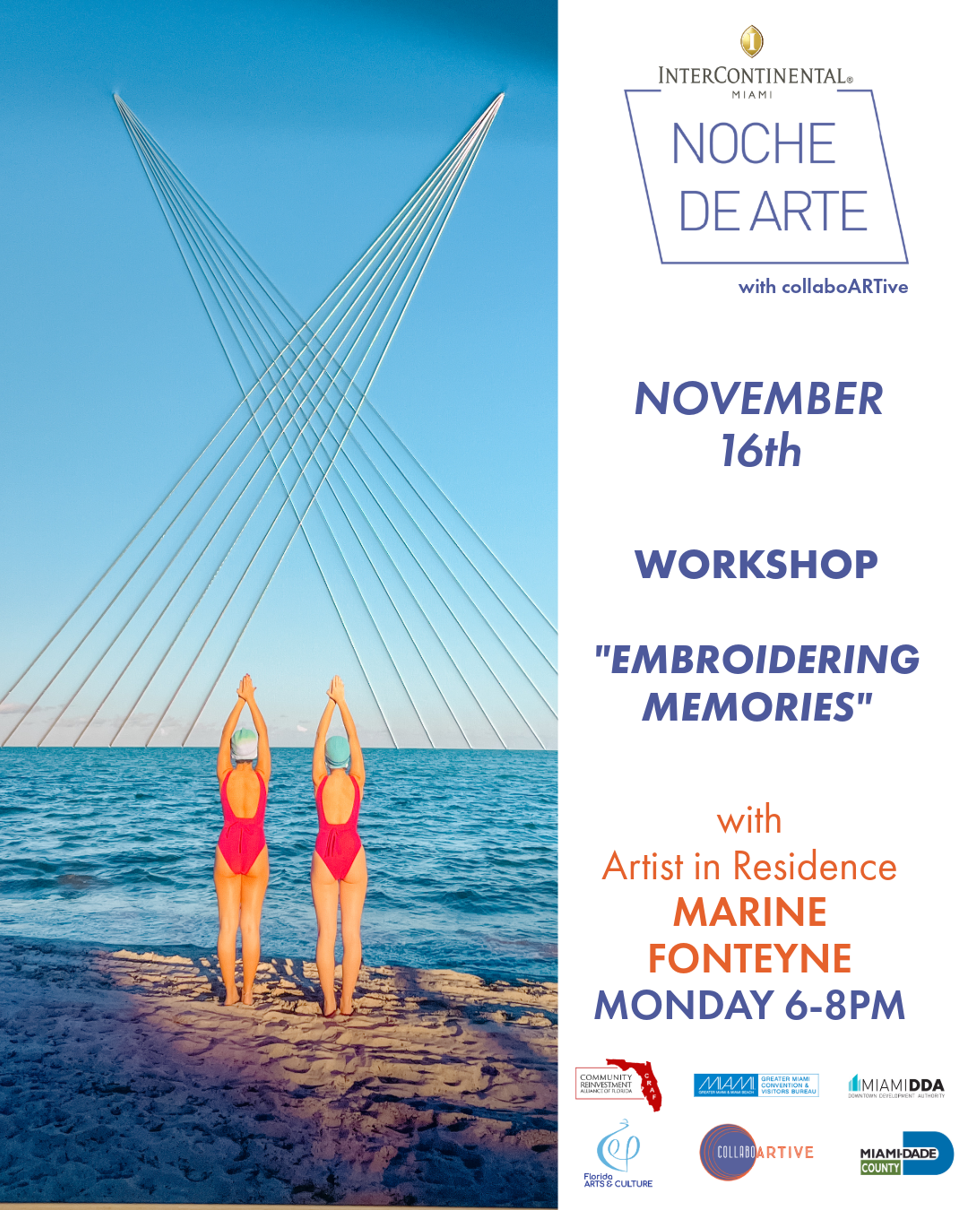 Marine Fonteyne: Reclaiming Memories | Noche de Arte photo 1