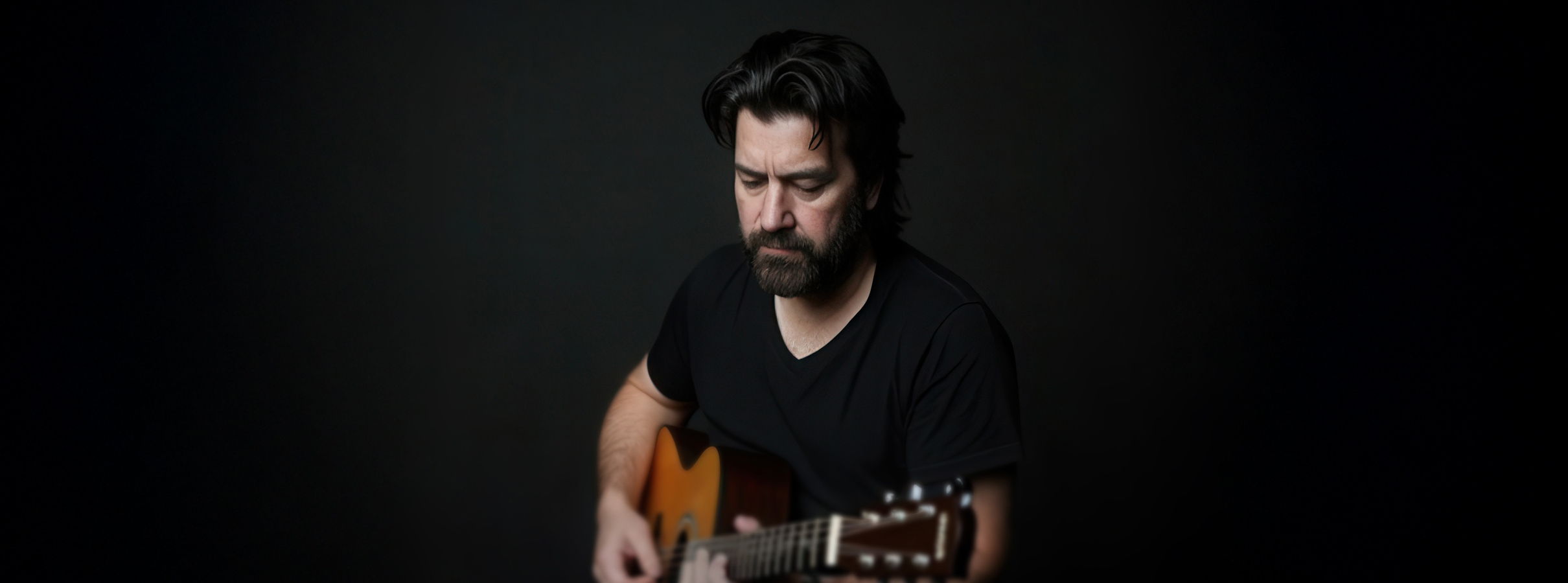 An Evening With Bob Schneider with Chris Trapper promotional image