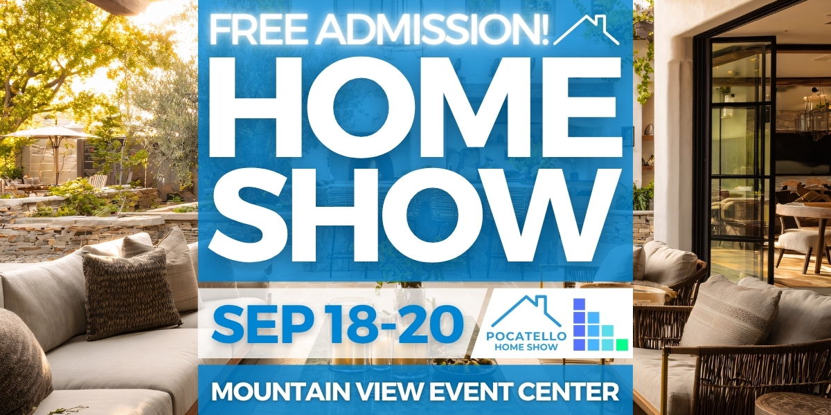 FREE Pocatello Home Show, September 2026 promotional image