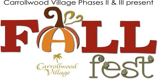 Fall Fest presented by Carrollwood Village Phases II and III promotional image