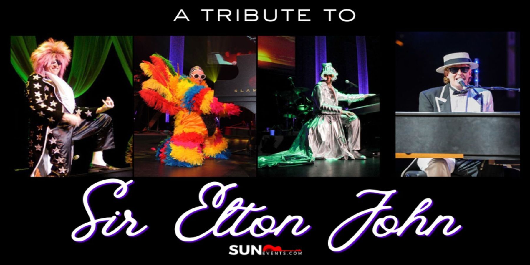 A Tribute to Sir Elton John, Sarasota, February, 2027 promotional image