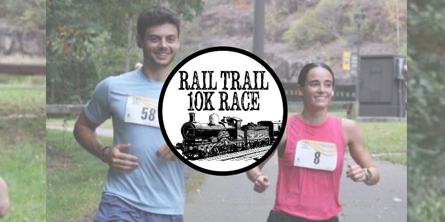 Rail Trail 10K Race promotional image