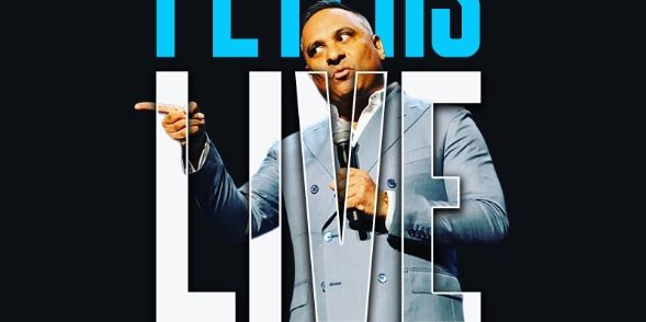 Russell Peters Live promotional image