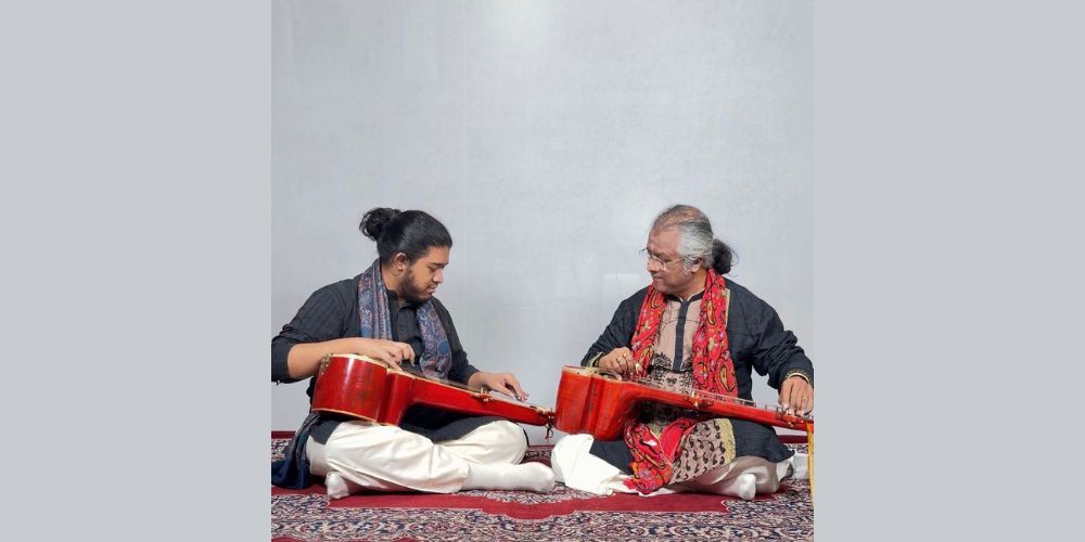 Jefferson Center Presents: Debashish Bhattacharya with Suryadipta Bhattacharya promotional image