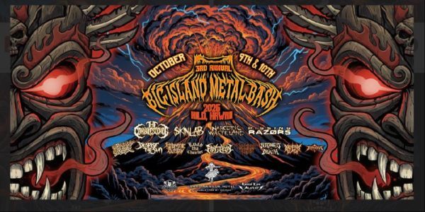 3rd annual Big Island Metal Bash - October 09 promotional image