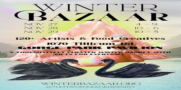 Winter Bazaar promotional image