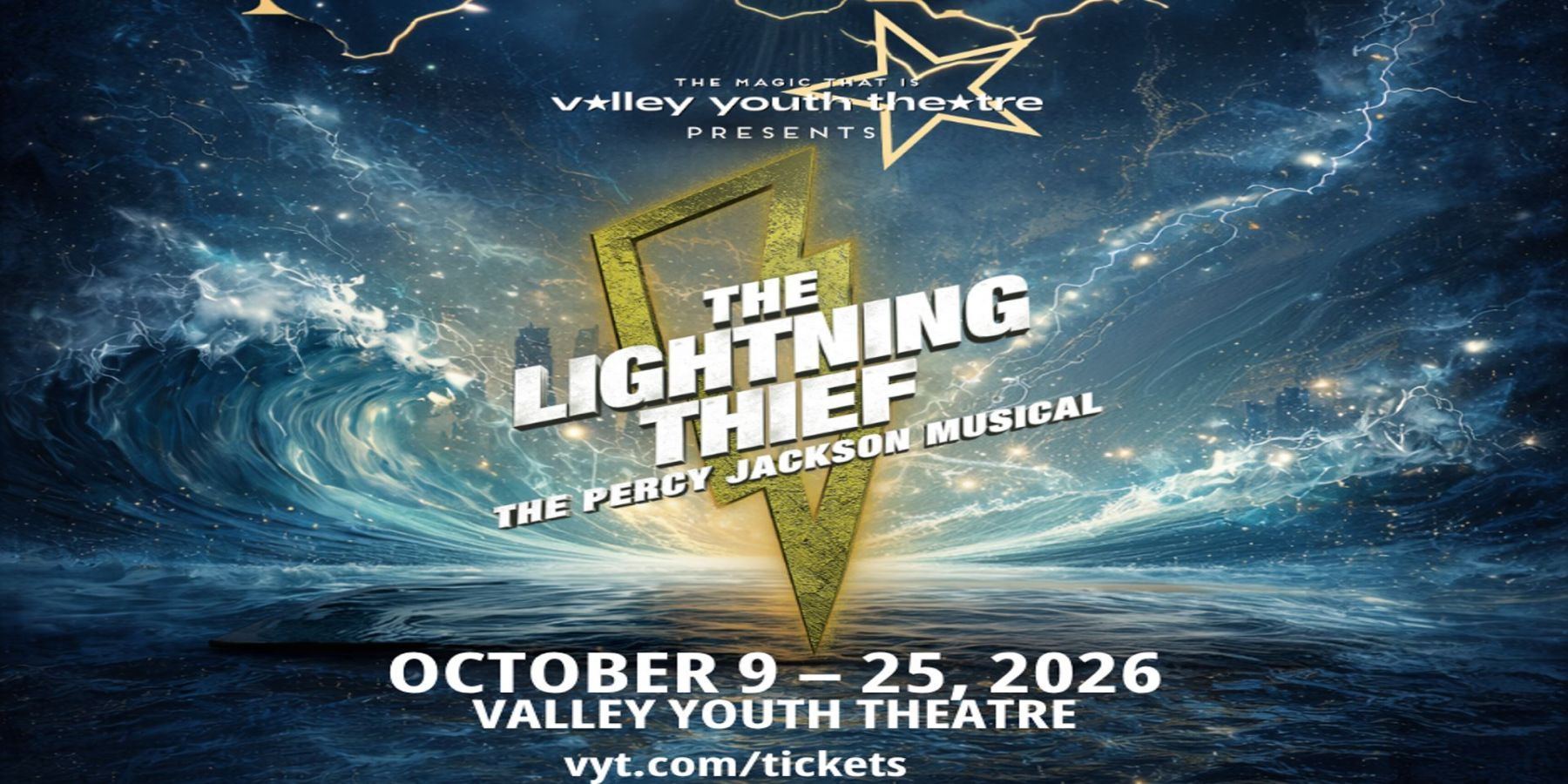 The Lightning Thief: Percy Jackson The Musical promotional image
