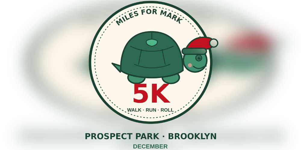 Miles for Mark 5K promotional image