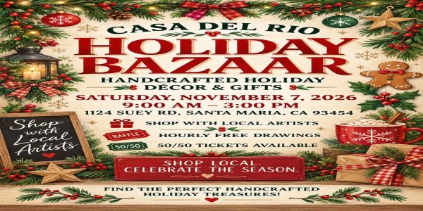 Casa Del Rio Annual Holiday Bazaar promotional image
