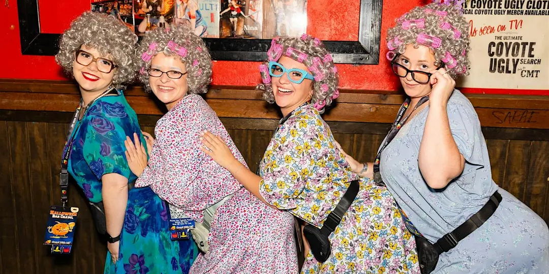 The Halloween Bar Crawl - Davenport promotional image