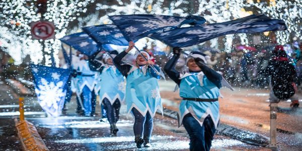 Snowflake Lane Color Guard Auditions promotional image