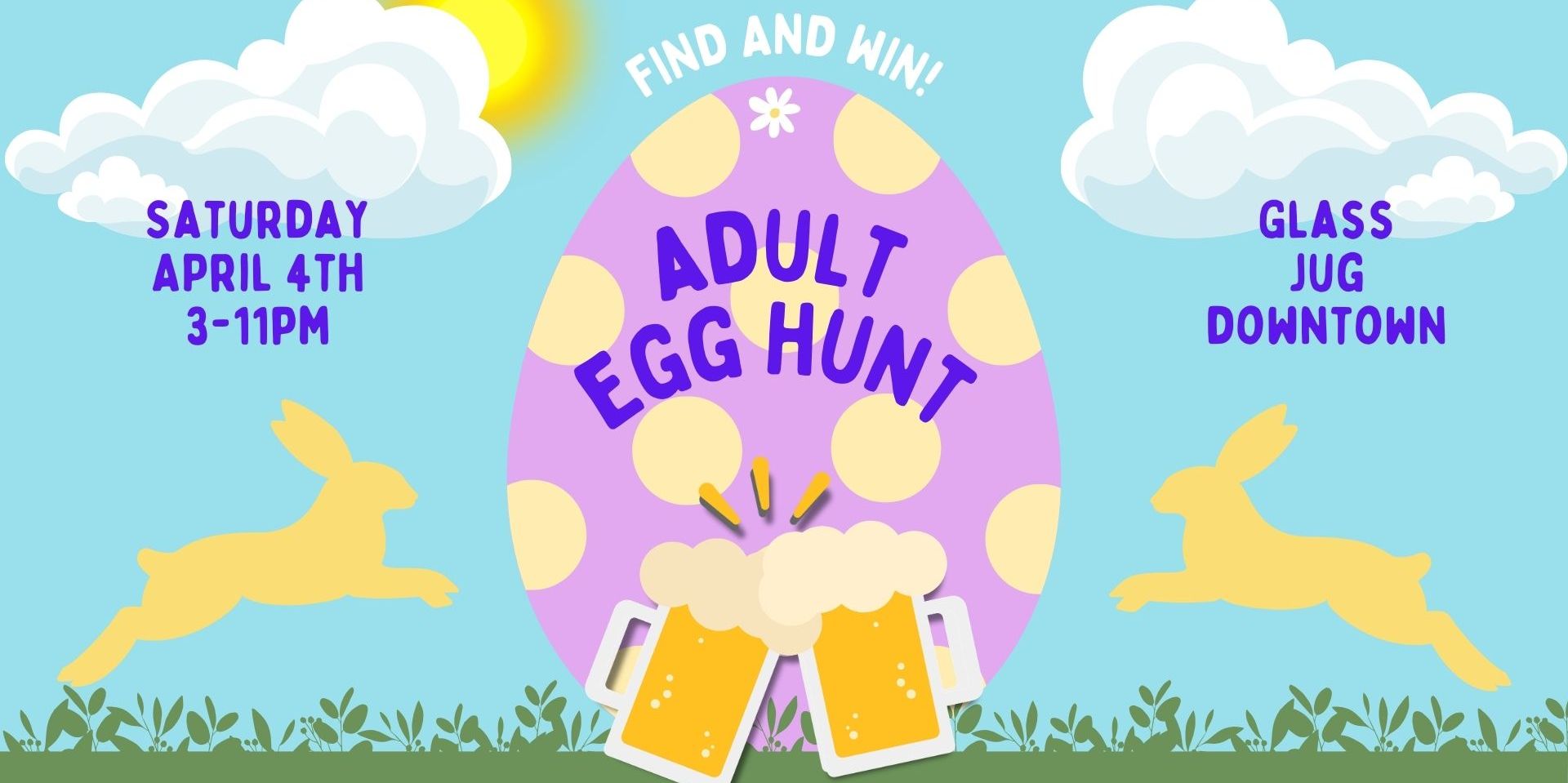 Adult Egg Hunt promotional image