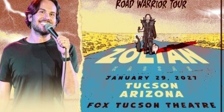 ZOLTAN KASZAS: ROAD WARRIOR TOUR promotional image