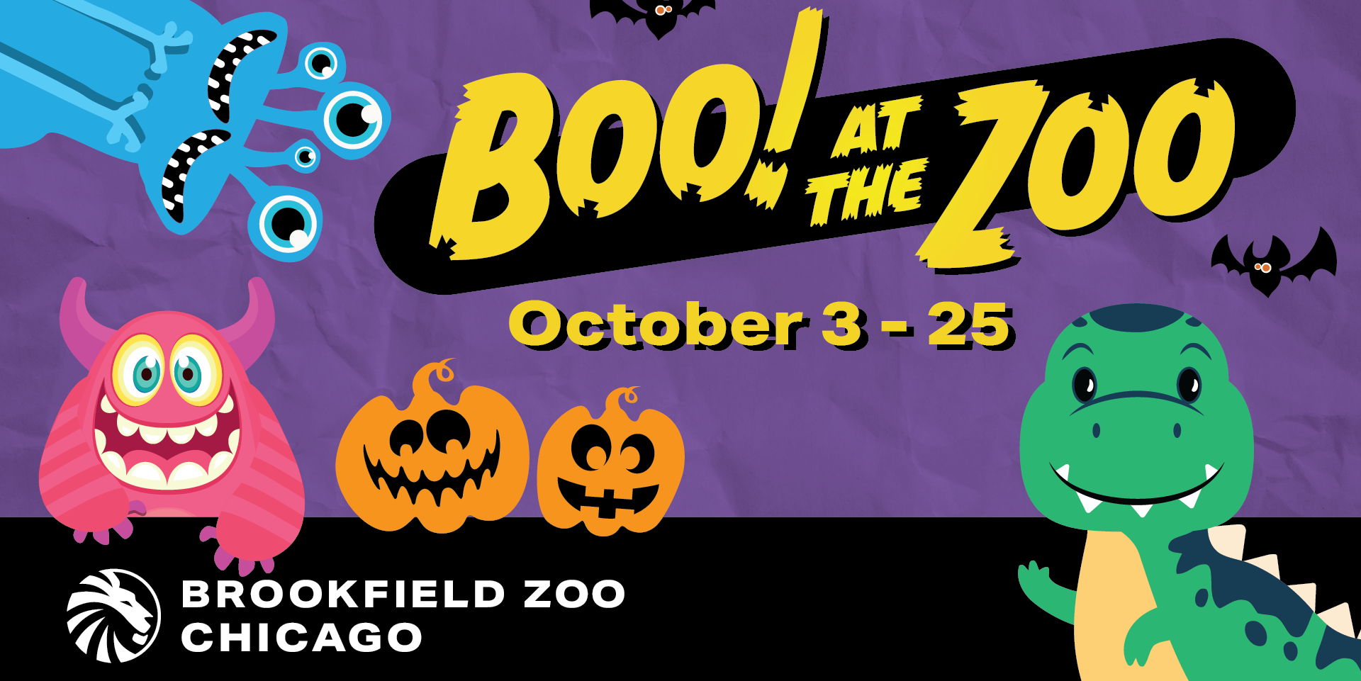 BOO! at the Zoo promotional image