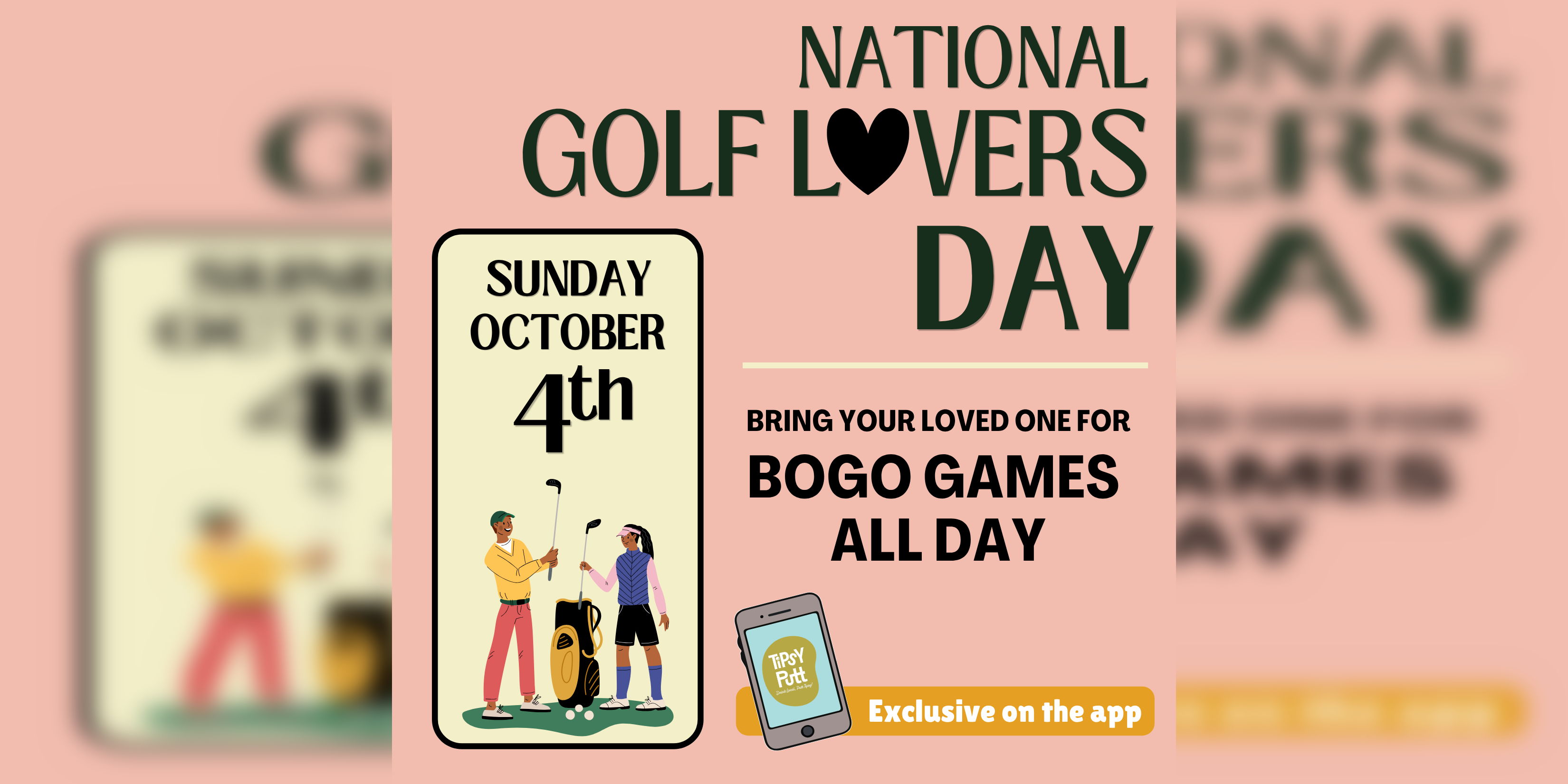 National Golf Lovers Day promotional image