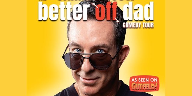 Jamie Lissow - The Better Off Dad Comedy Tour promotional image