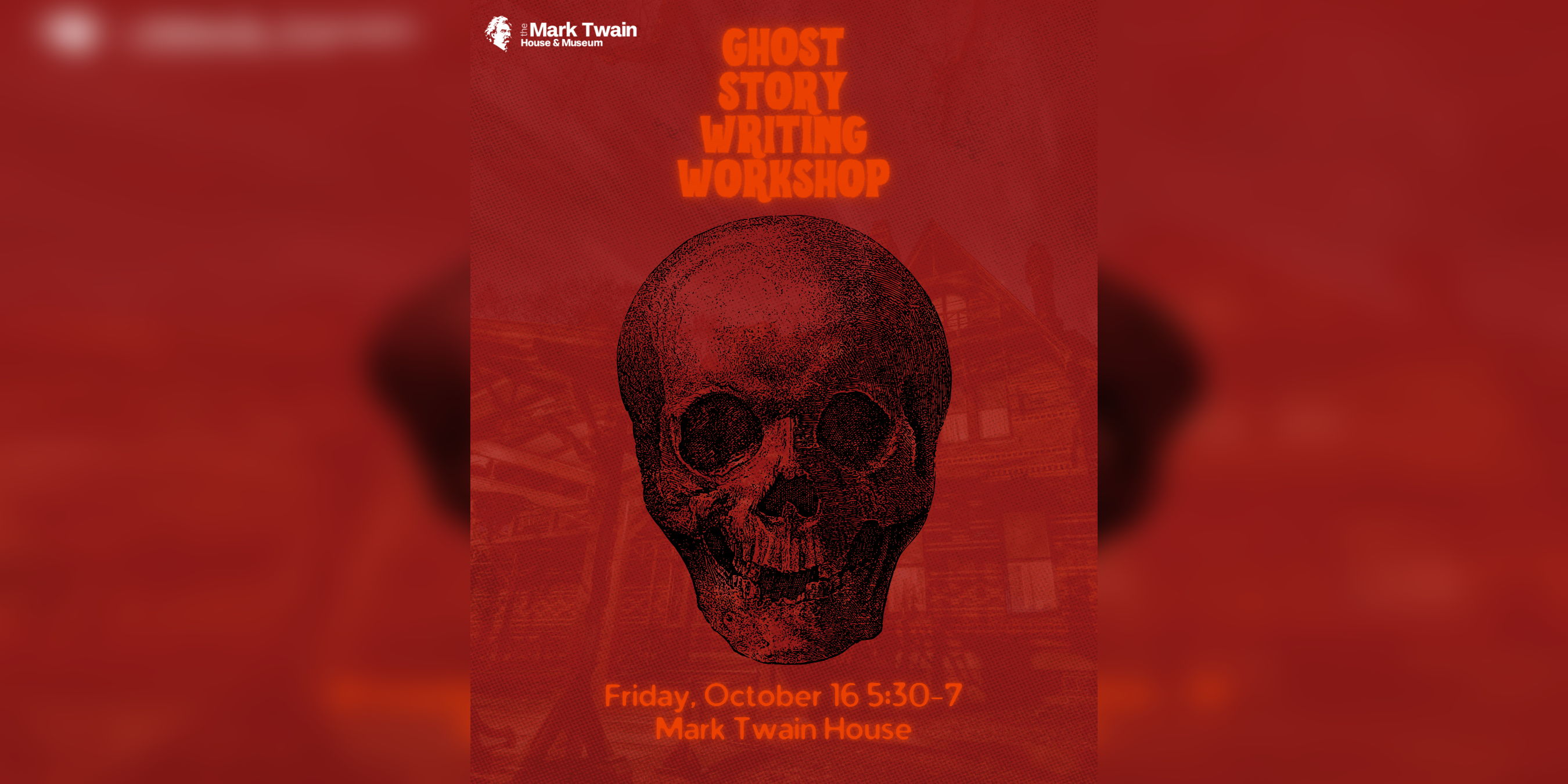 Ghost Story Writing Workshop promotional image