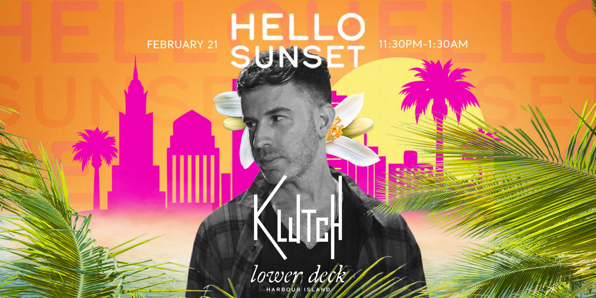 Lower Deck Special Guest DJ: Klutch promotional image