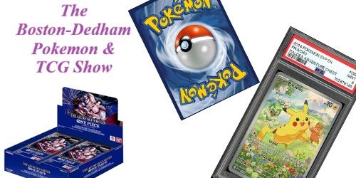 The Boston-Dedham Pokemon & TCG Show promotional image