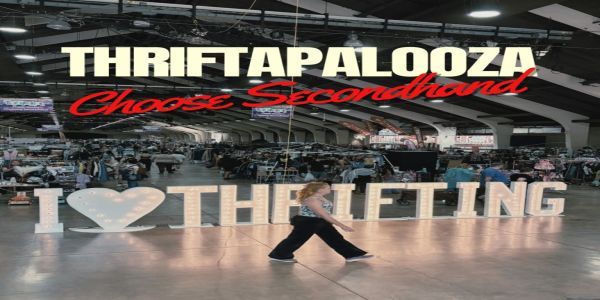 Thriftapalooza Phoenix November 21-22, 2026 Arizona State Fairgrounds promotional image