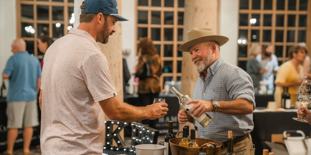 Texas Hill Country Wineries Dallas Road Show promotional image