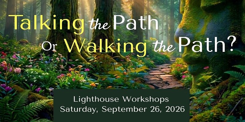 Talking the Path or Walking the Path? promotional image