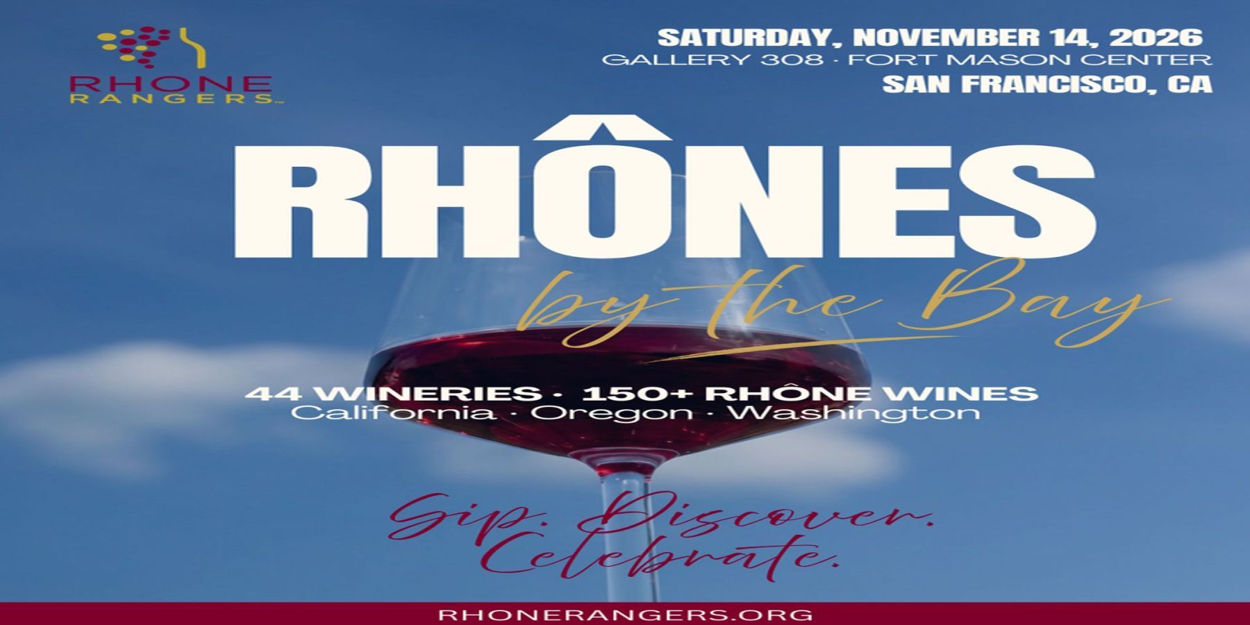 Rhones by the Bay promotional image