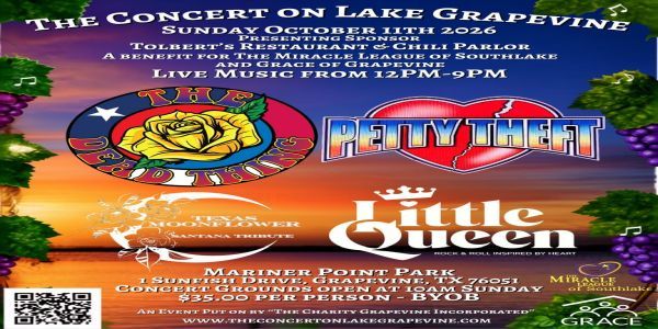 The Concert on Lake Grapevine promotional image
