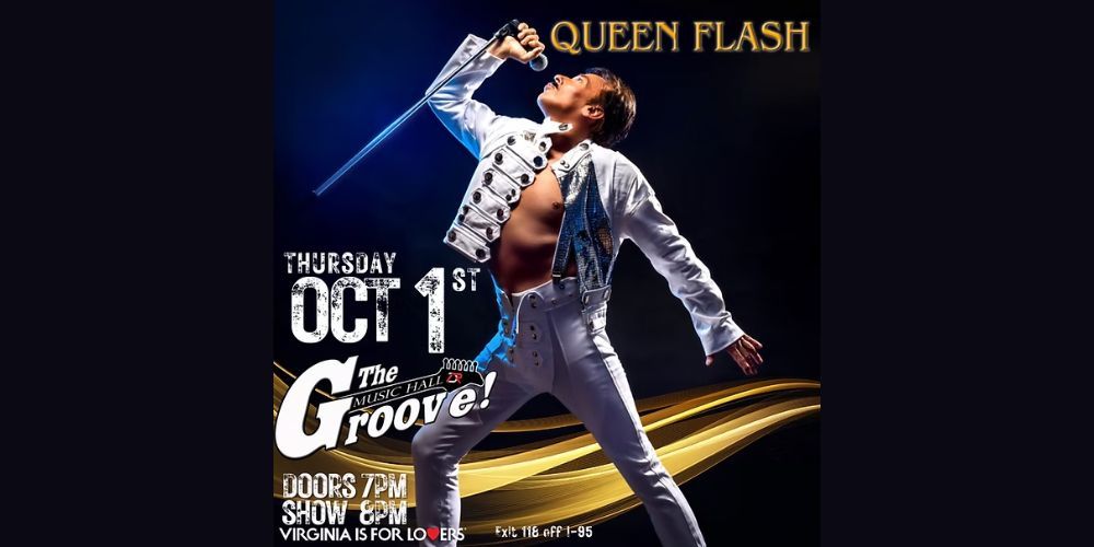 Queen Flash - Ultimate Tribute to Queen promotional image