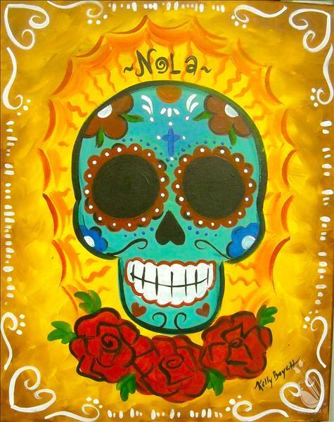 Dia de Los Muertos (Day of the Dead) promotional image