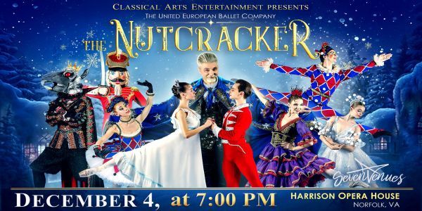 THE NUTCRACKER by The United European Ballet promotional image