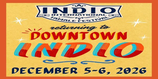 Indio International Tamale Festival promotional image