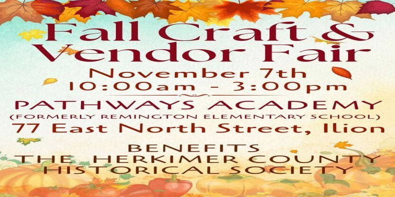 Craft and Vendor Fair promotional image