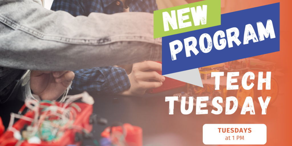 Tech Tuesday promotional image