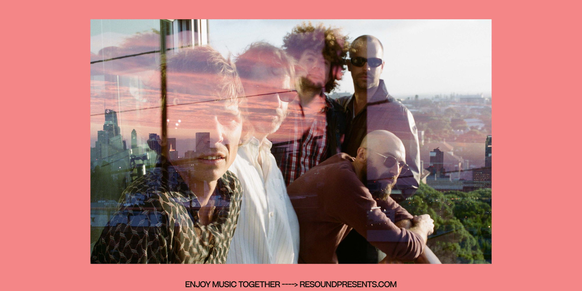 Resound Presents: Pond @ Mohawk on 9/16 promotional image