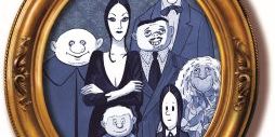 Falls Patio Players presents "The Addams Family Musical" promotional image