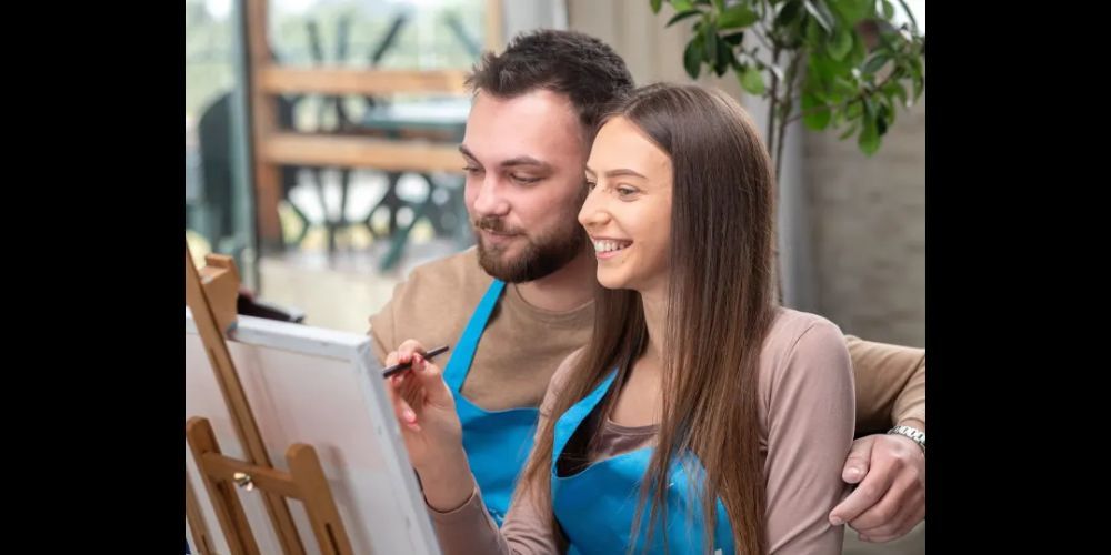 Paint and Sip: Paint Night Done Right - Portland promotional image