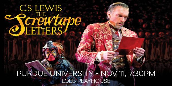 C.S. Lewis' The Screwtape Letters promotional image