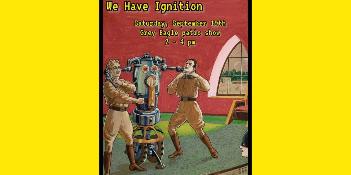 FREE PATIO SHOW: We Have Ignition promotional image