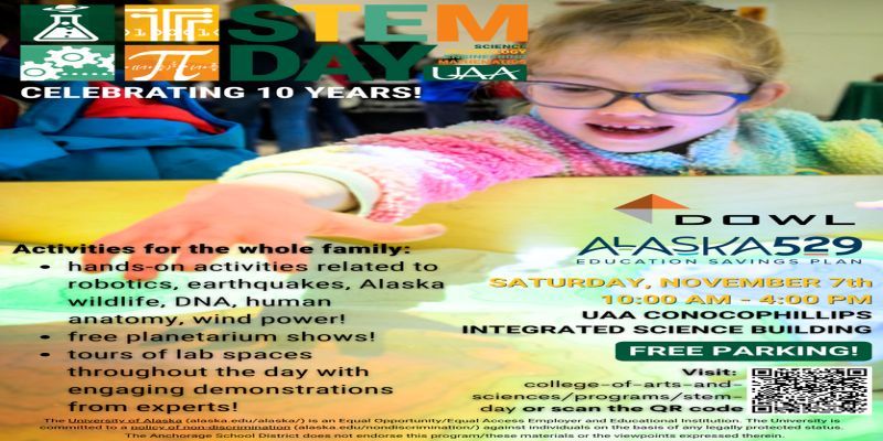 UAA STEM Day promotional image