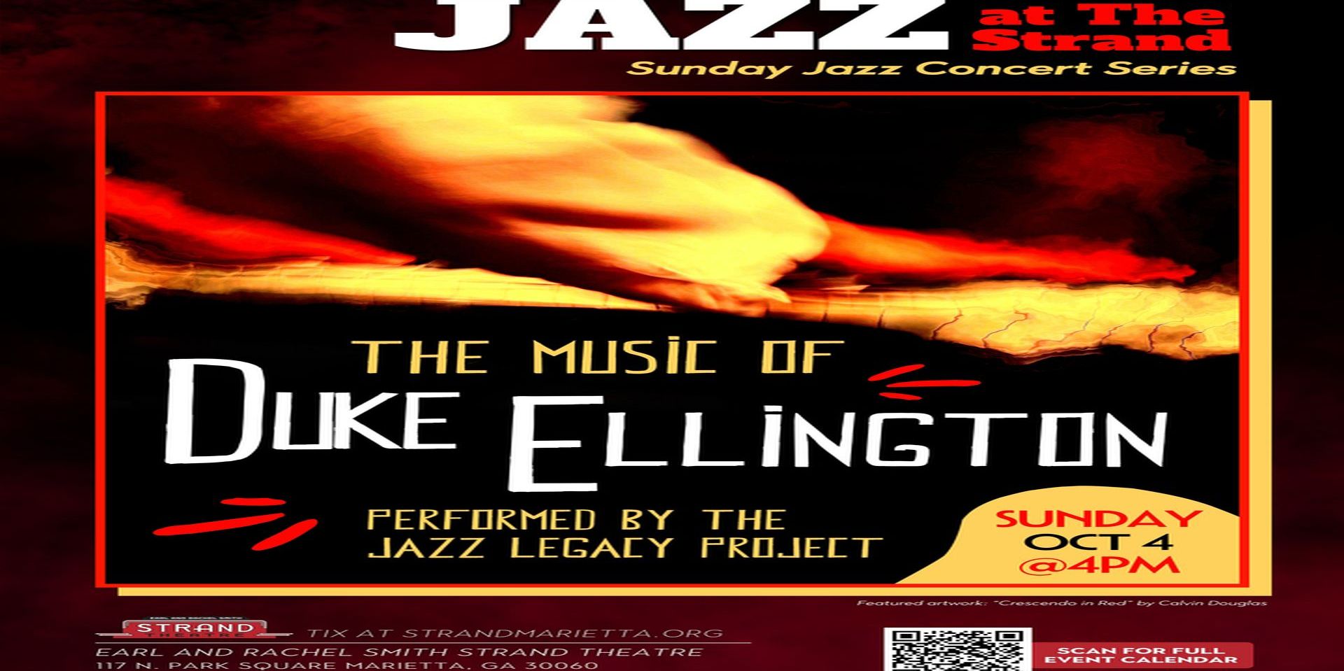 Jazz at The Strand: The Music of Duke Ellington promotional image