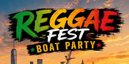 Reggae Fest Boat Party promotional image