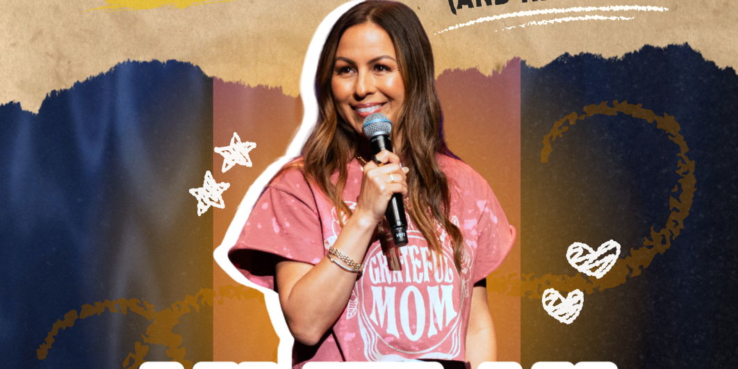 Anjelah Johnson-Reyes: The Greatest Hits (And New Bits) promotional image