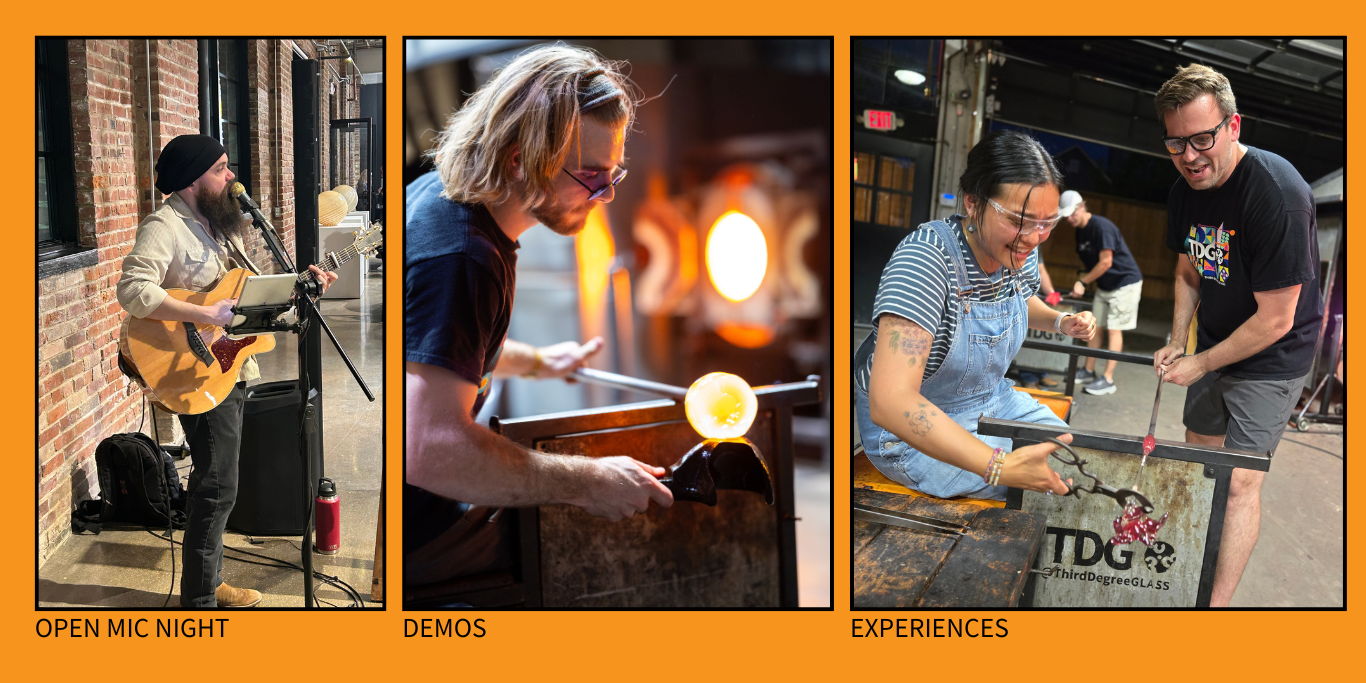 Third Friday - FREE Party at Third Degree Glass! promotional image