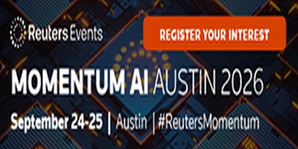 Reuters Events: Momentum AI Austin 2026 promotional image