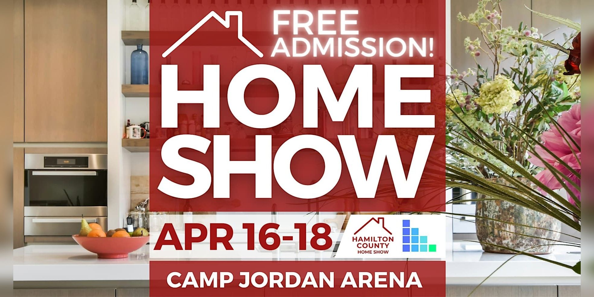 FREE Hamilton County Home Show, April 2027 promotional image