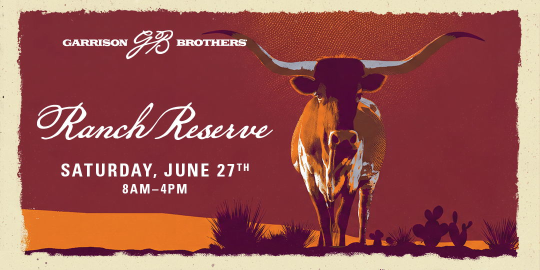 Garrison Brothers PX & Oloroso Sherry Cask Finished Ranch Reserve Release promotional image