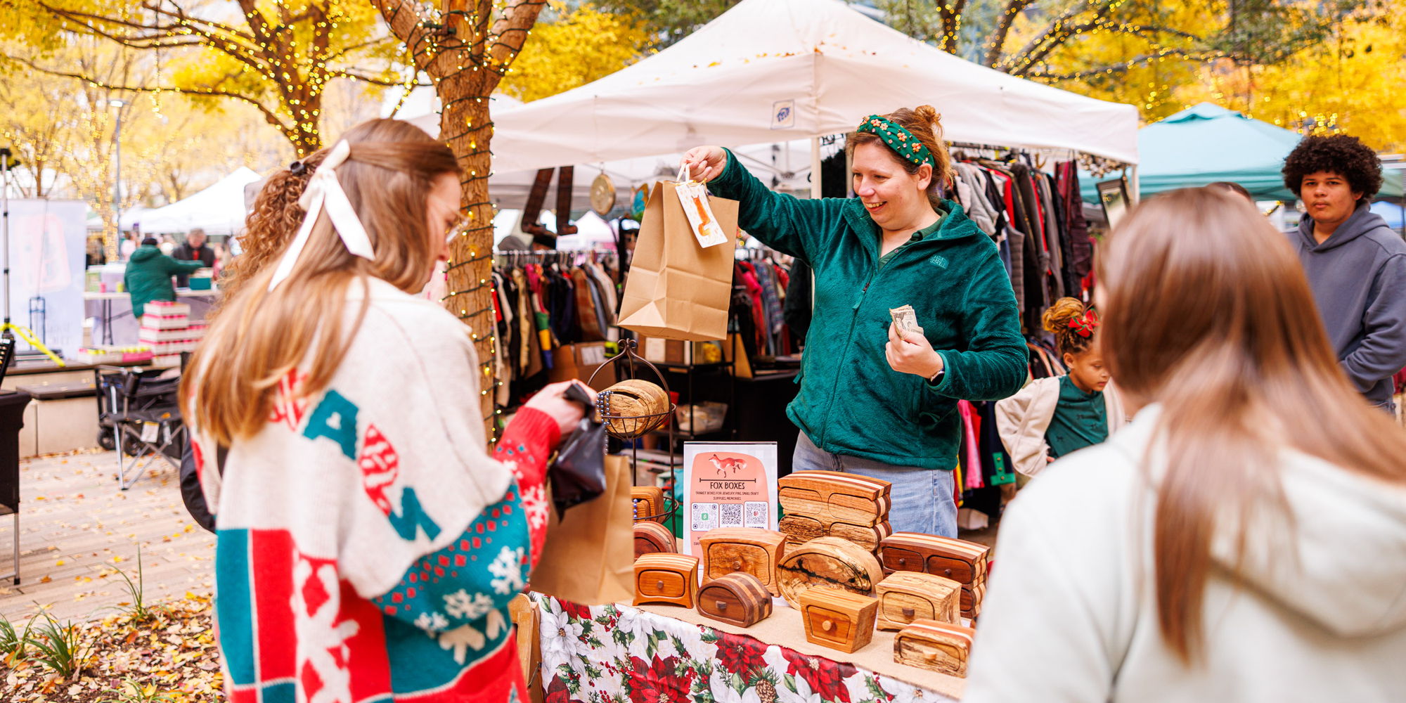 The Boho Market at Creekside Park Village Green  promotional image