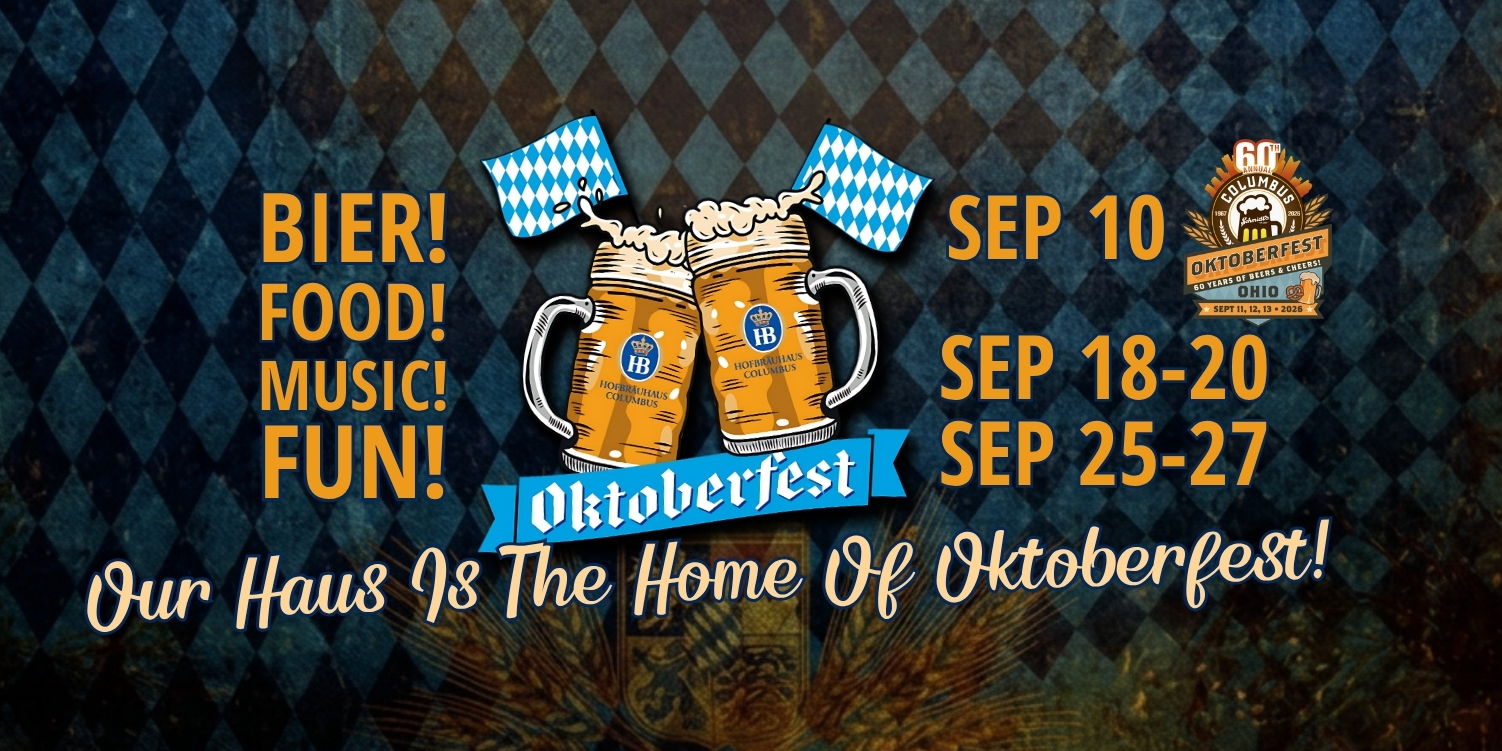 Oktoberfest Takes Over Columbus — Let’s Celebrate! promotional image
